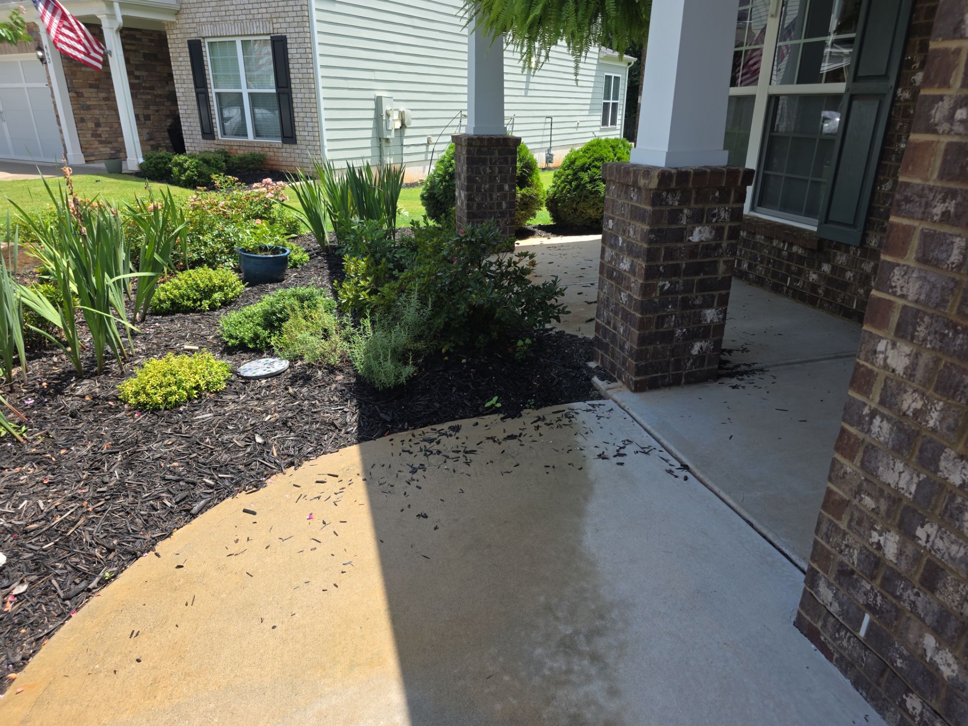Photo of Driveway cleaning in Canton