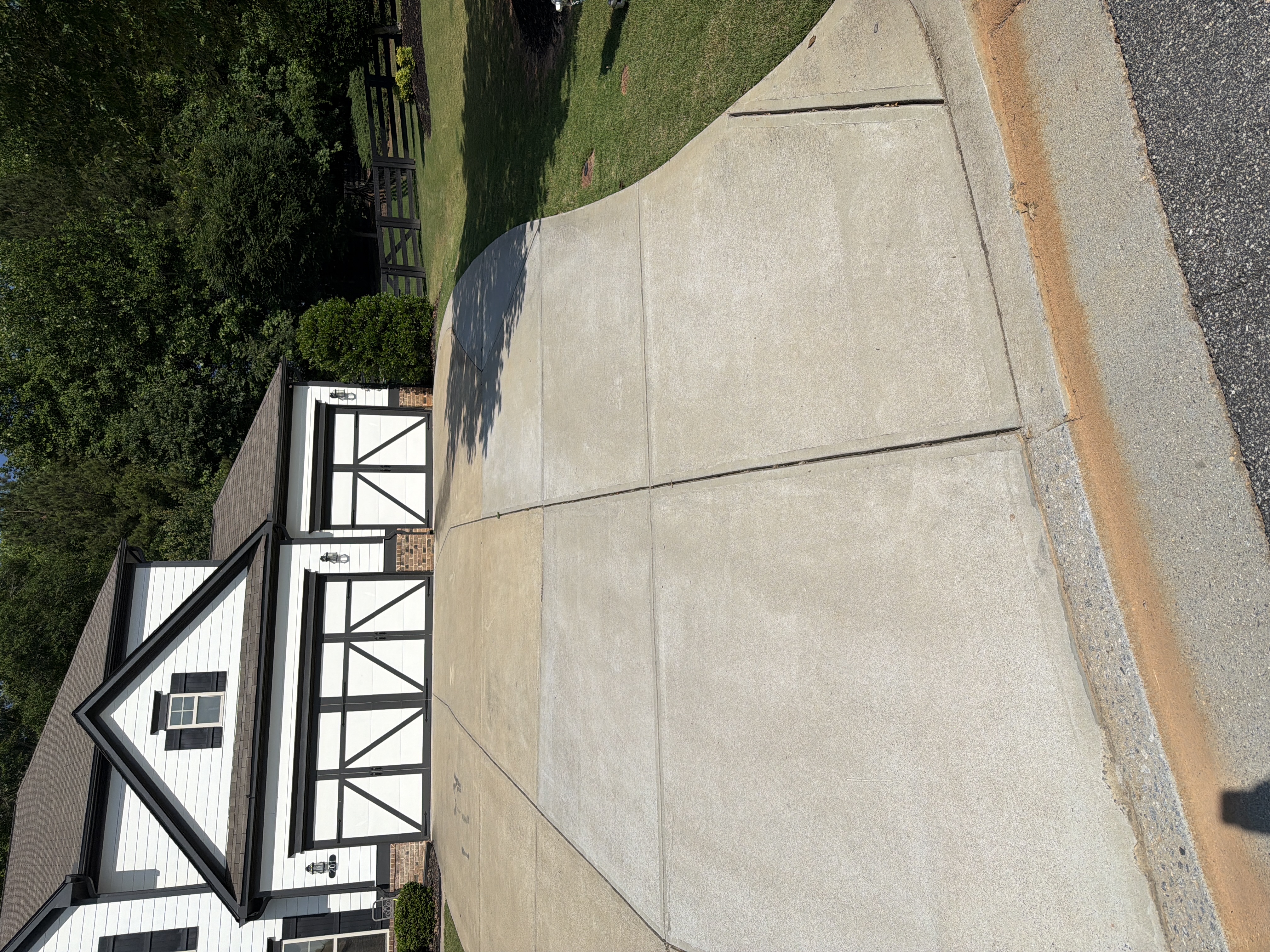 Photo of Driveway cleaning in Canton